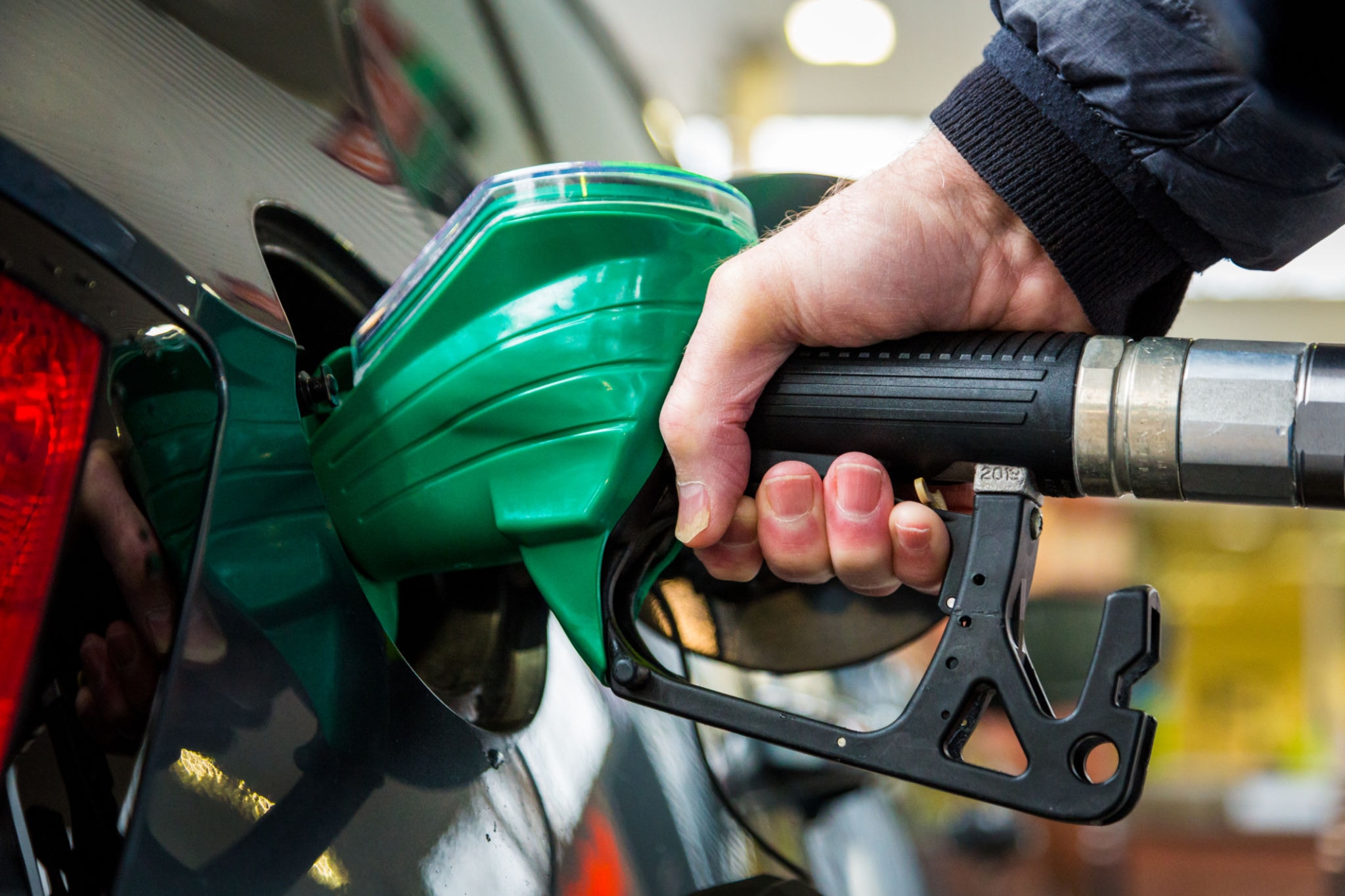 Petroleum cleanup at fueling station