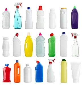 Cleaning and chemical products in retail distribution