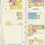 1921 Sanborn map used in Phase I Environmental Site Assessment